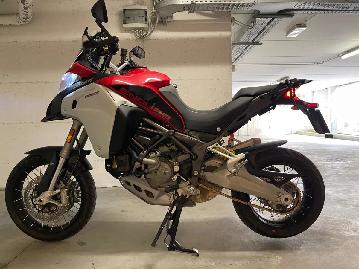 Ducati Multistrada 1200 Enduro (2016 - 18)