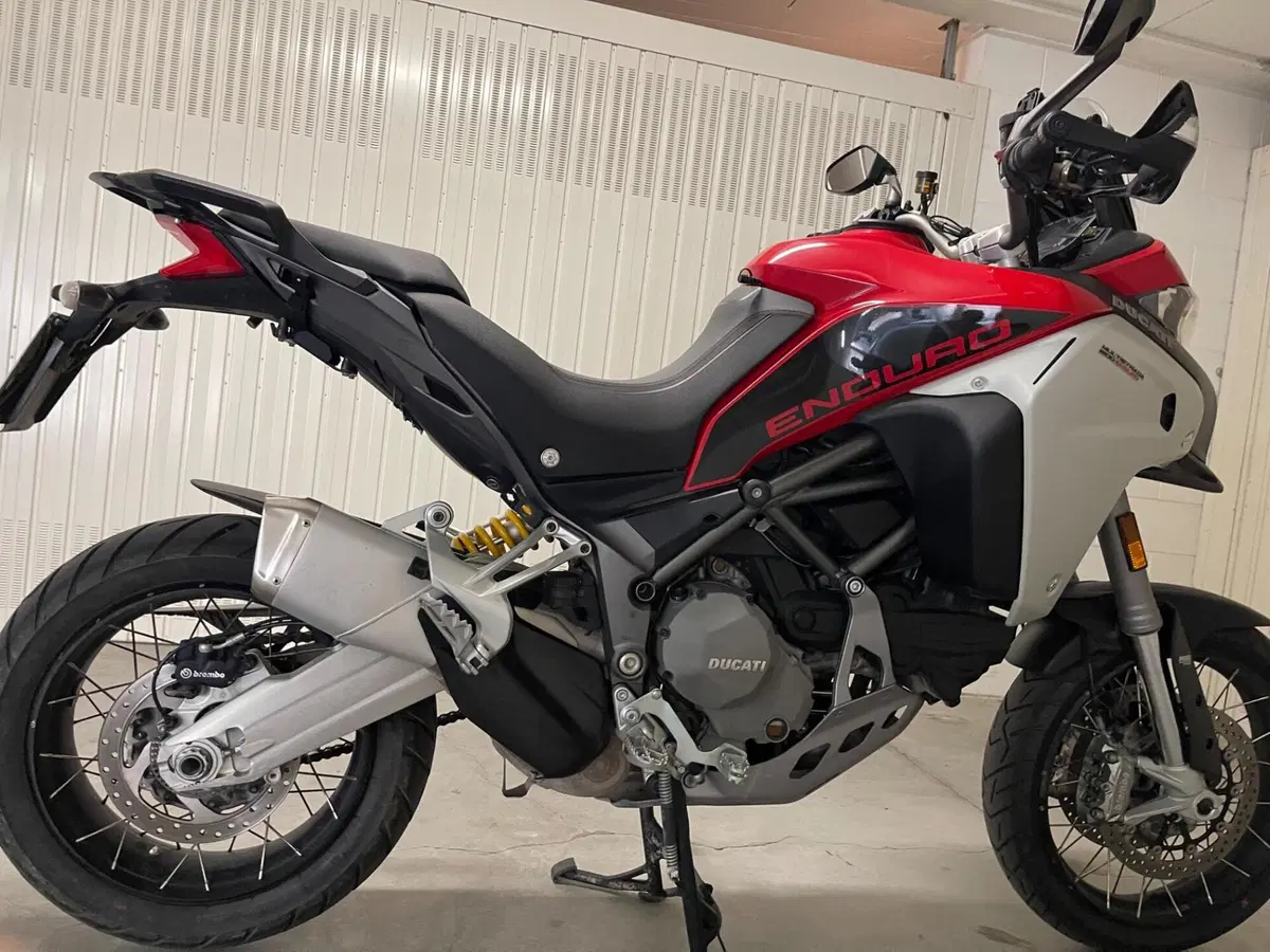 Ducati Multistrada 1200 Enduro (2016 - 18) (4)