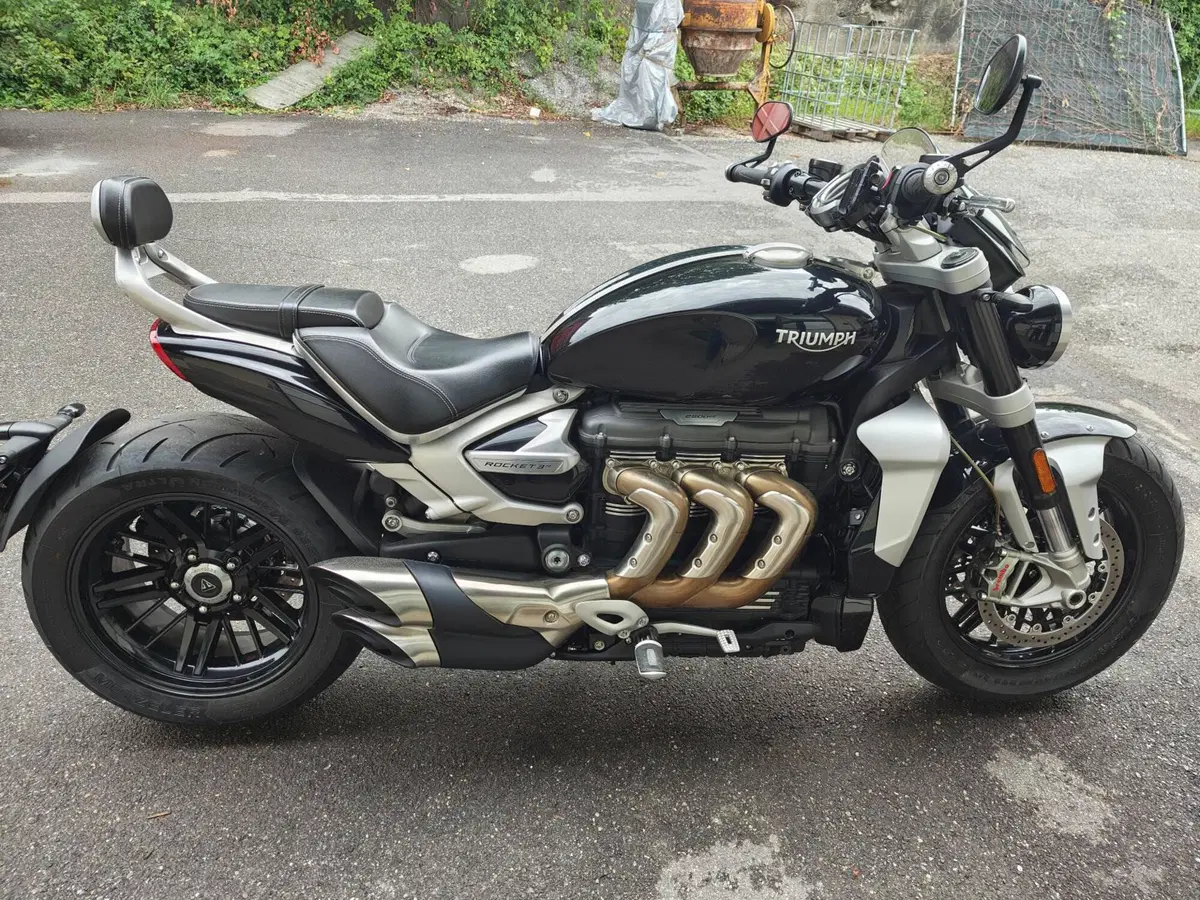 Triumph Rocket 3 R (2019 - 20)