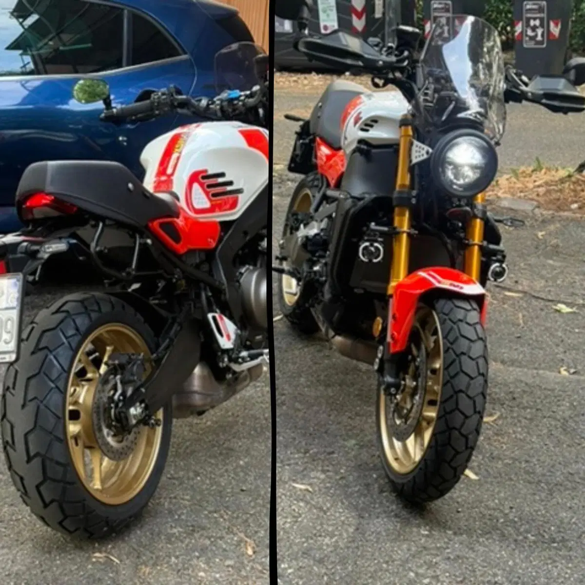 Yamaha XSR 900 (2022 - 24) (4)
