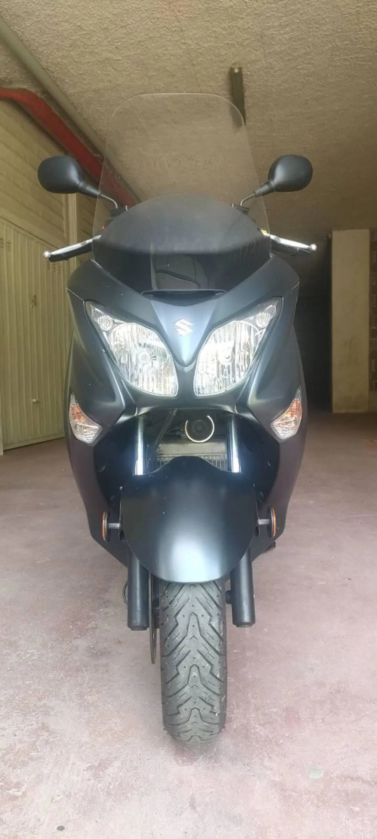 Suzuki Burgman UH 200 (2017 - 20) (3)