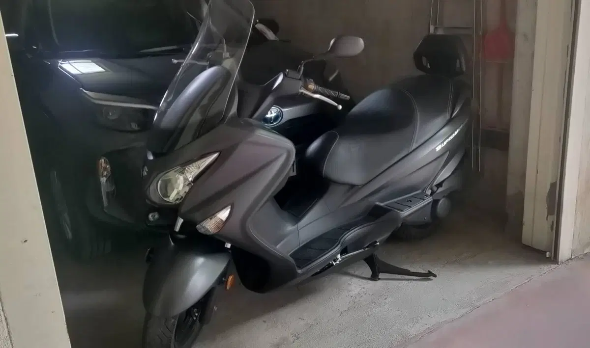 Suzuki Burgman UH 200 (2017 - 20) (5)