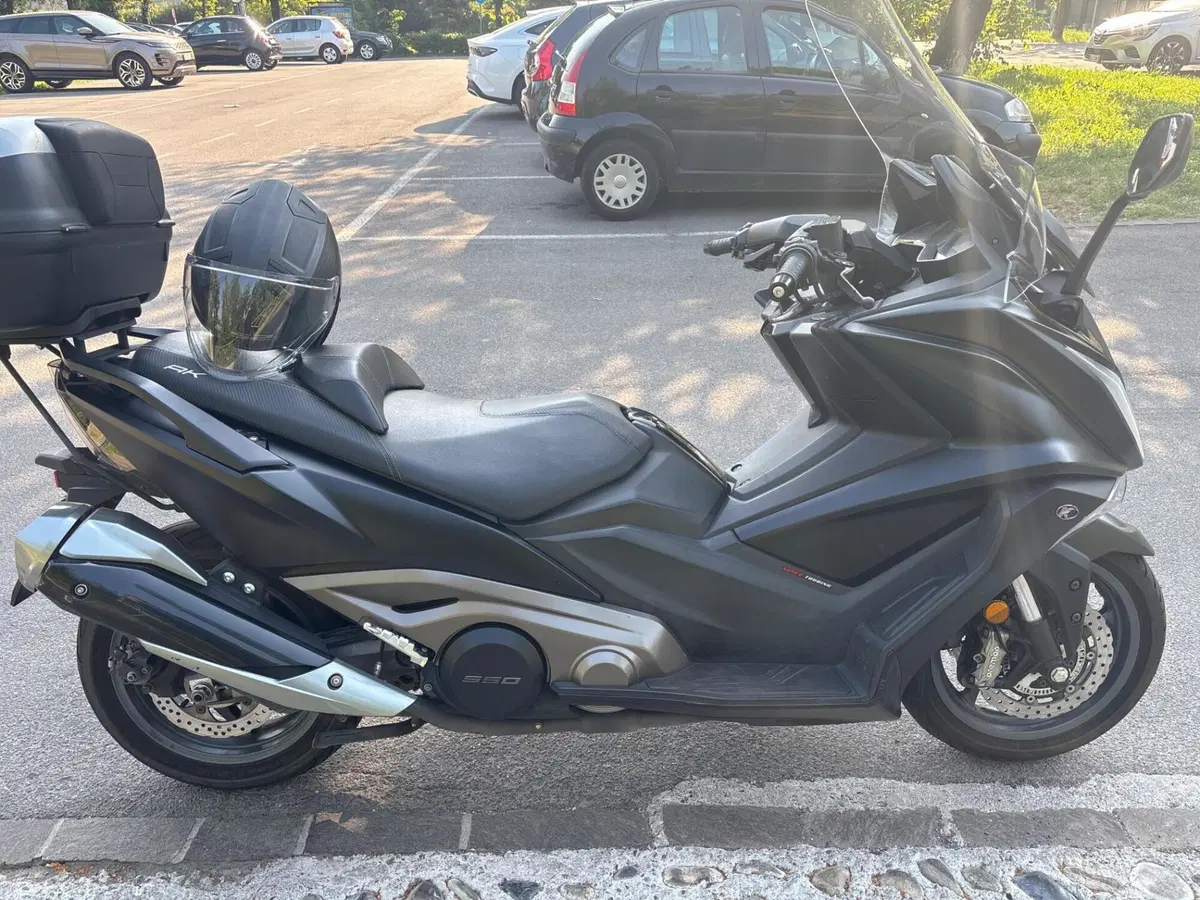 Kymco AK 550 (2017 - 19) (3)