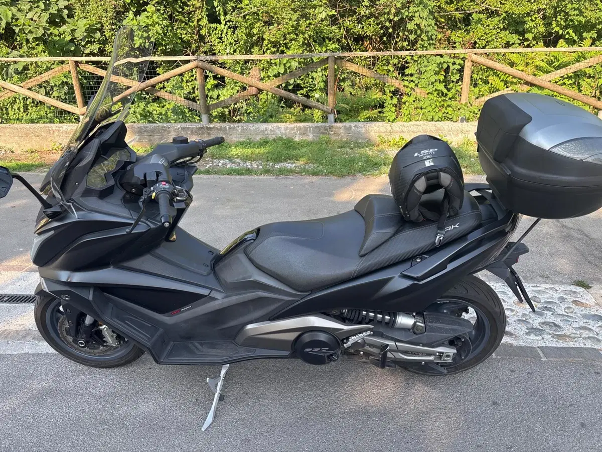 Kymco AK 550 (2017 - 19) (5)