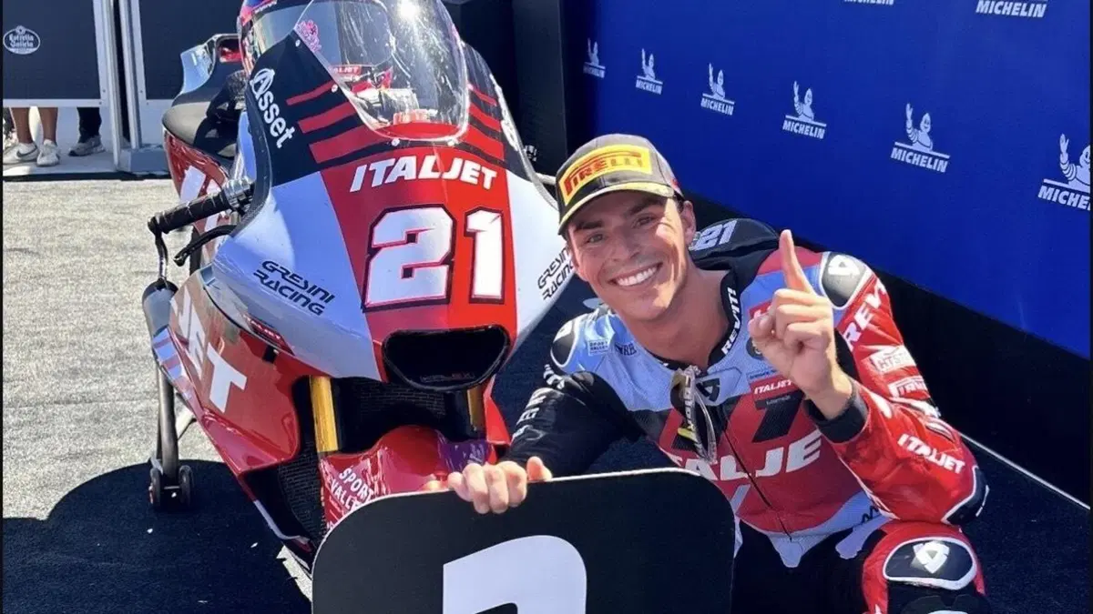 MotoGP 2026. GP di Spagna ad Aragon. Moto2: Torna a vincere Alonso Lopez! Izan Guevara resiste a David Alonso e chiude 2&deg;, Vietti unico italiano a punti [CLASSIFICA]