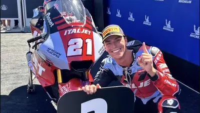 MotoGP 2026. GP di Spagna ad Aragon. Moto2: Torna a vincere Alonso Lopez! Izan Guevara resiste a David Alonso e chiude 2&deg;, Vietti unico italiano a punti [CLASSIFICA]
