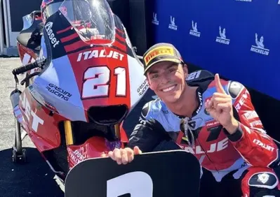 MotoGP 2026. GP di Spagna ad Aragon. Moto2: Torna a vincere Alonso Lopez! Izan Guevara resiste a David Alonso e chiude 2°, Vietti unico italiano a punti [CLASSIFICA]