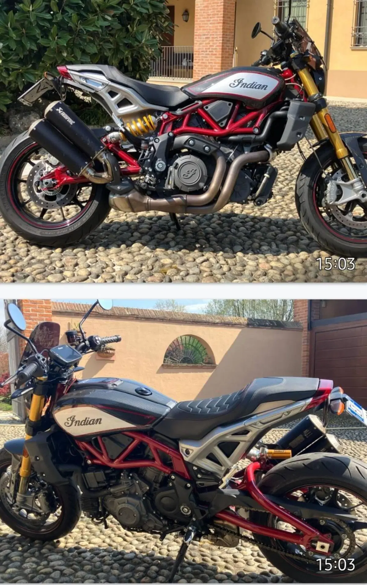 Indian FTR 1200 R Carbon (2021 - 25)