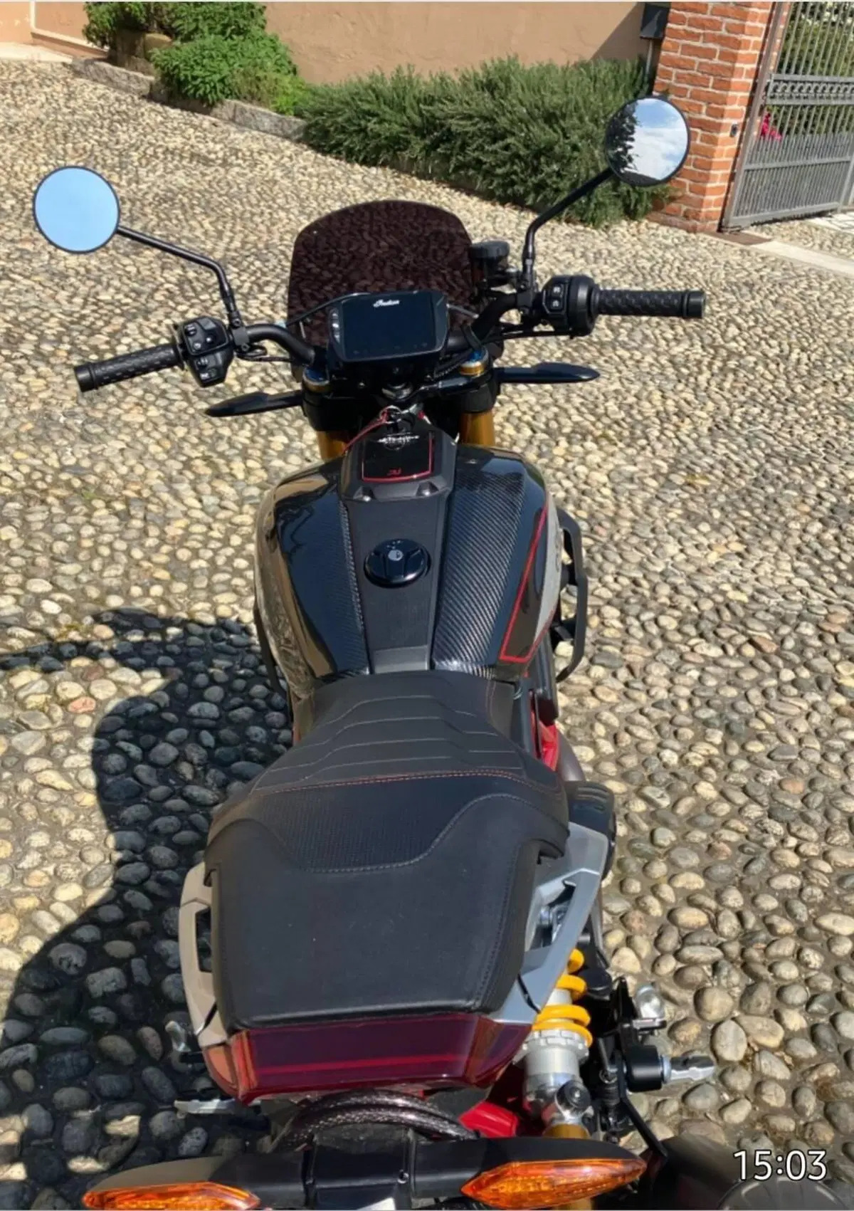 Indian FTR 1200 R Carbon (2021 - 25) (4)