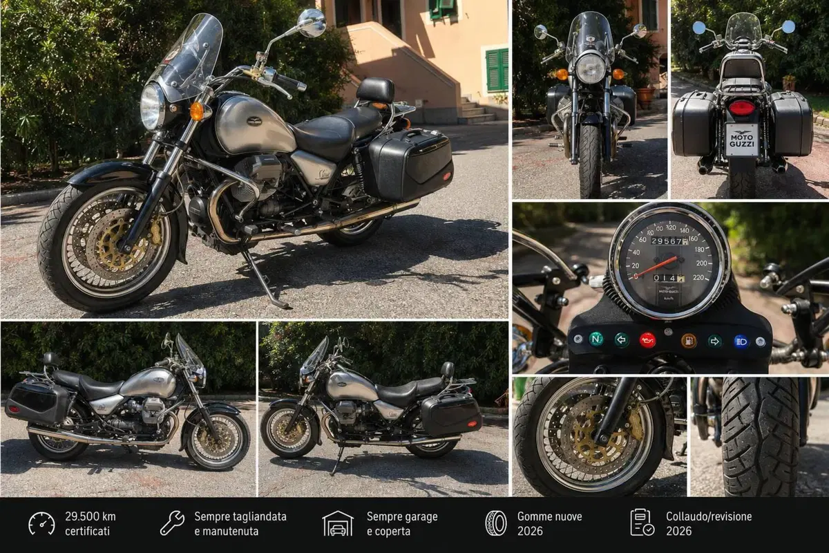Moto Guzzi California Stone (6)