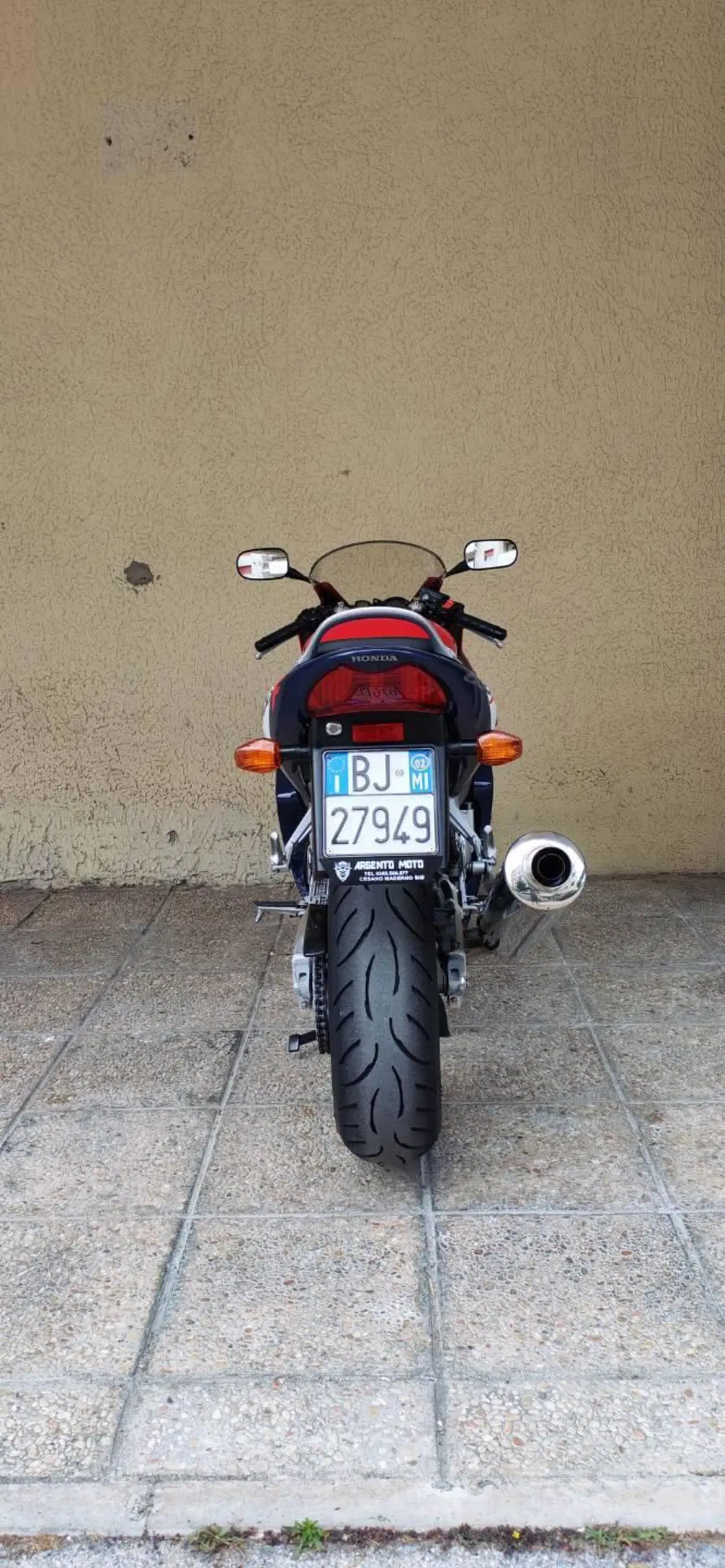 Honda CBR 600 F (2001 - 06) (4)