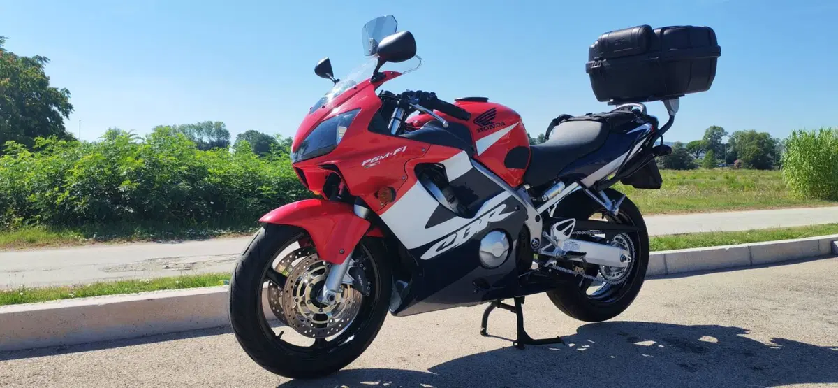 Honda CBR 600 F (2001 - 06) (5)