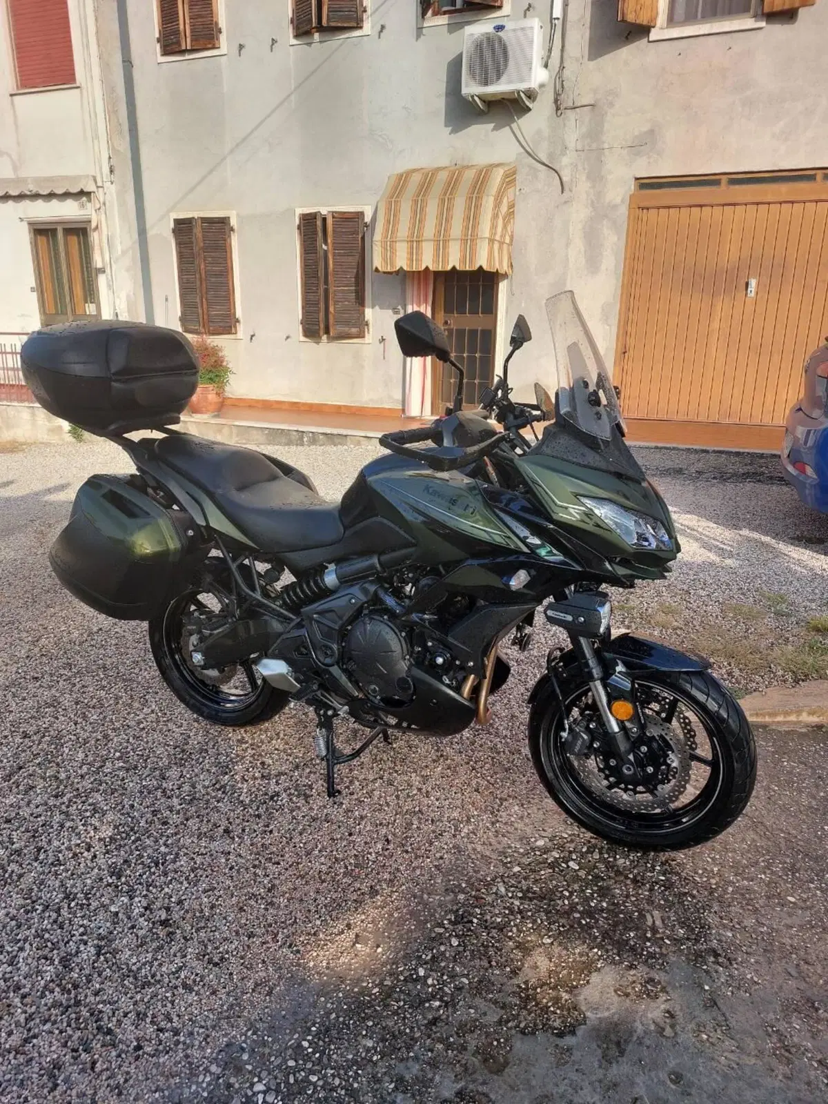 Kawasaki Versys 650 Grand Tourer (2017 - 20) (2)