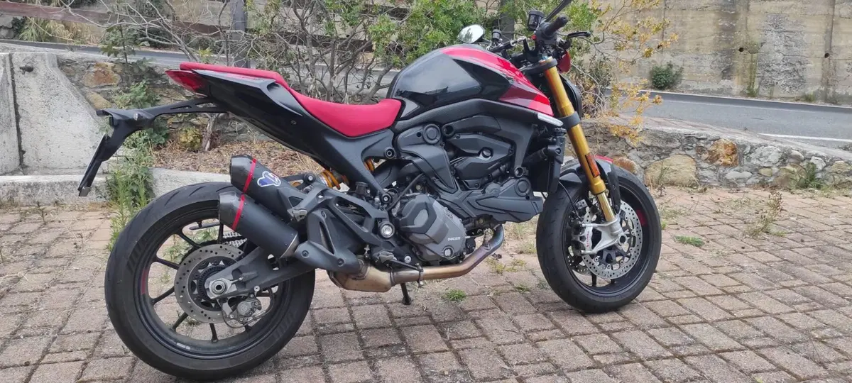 Ducati Monster 937 SP (2023 - 25)