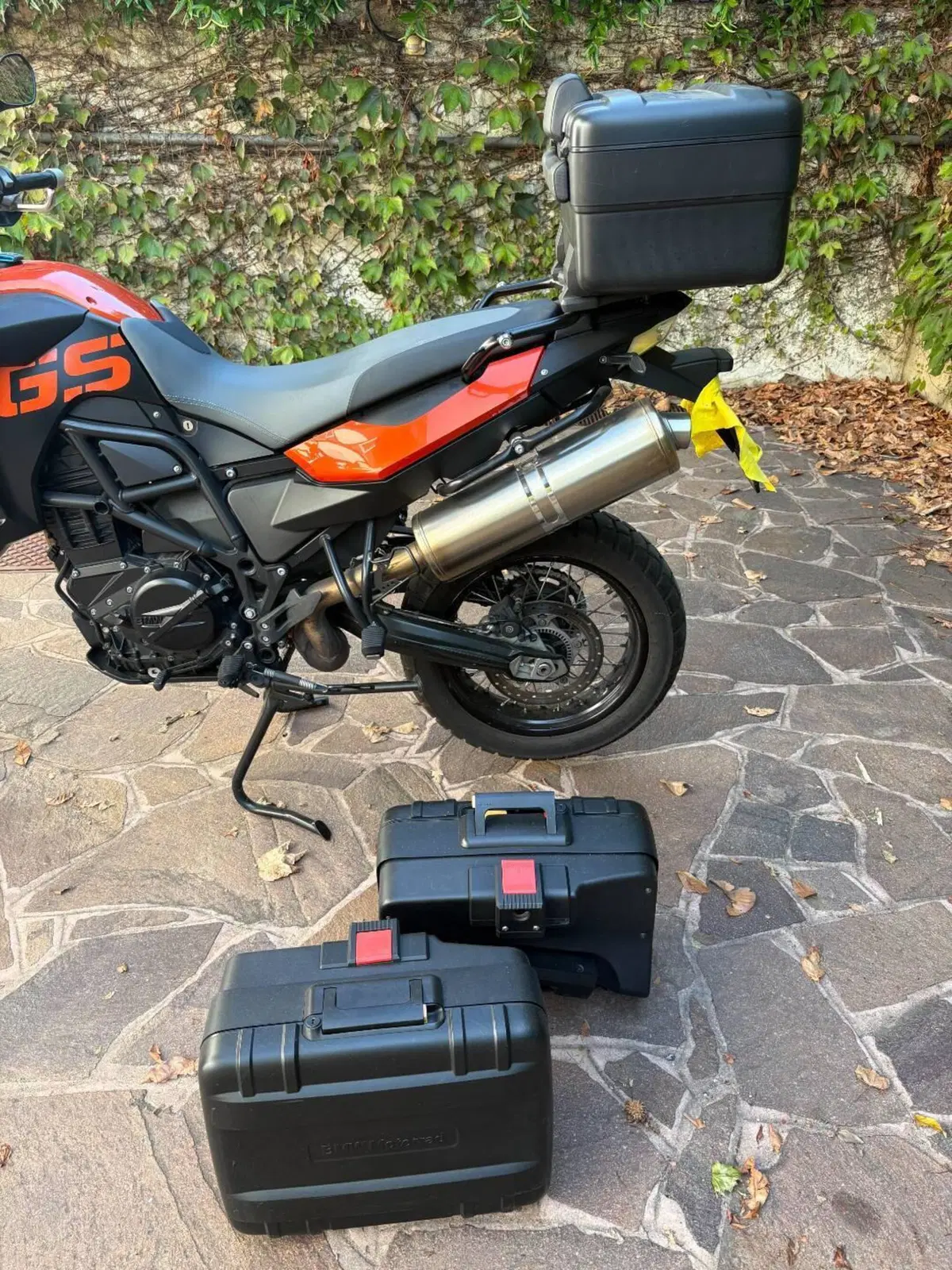 Bmw F 800 GS (2008 - 15) (8)