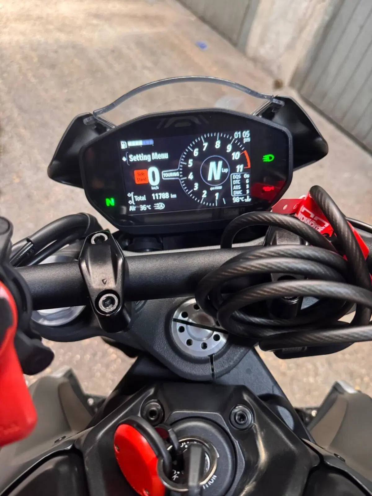 Ducati Monster 937 + (2021 - 25) (3)