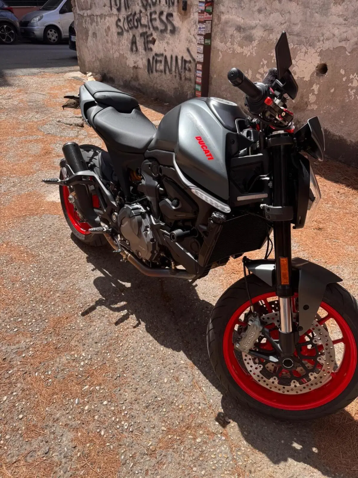 Ducati Monster 937 + (2021 - 25) (8)