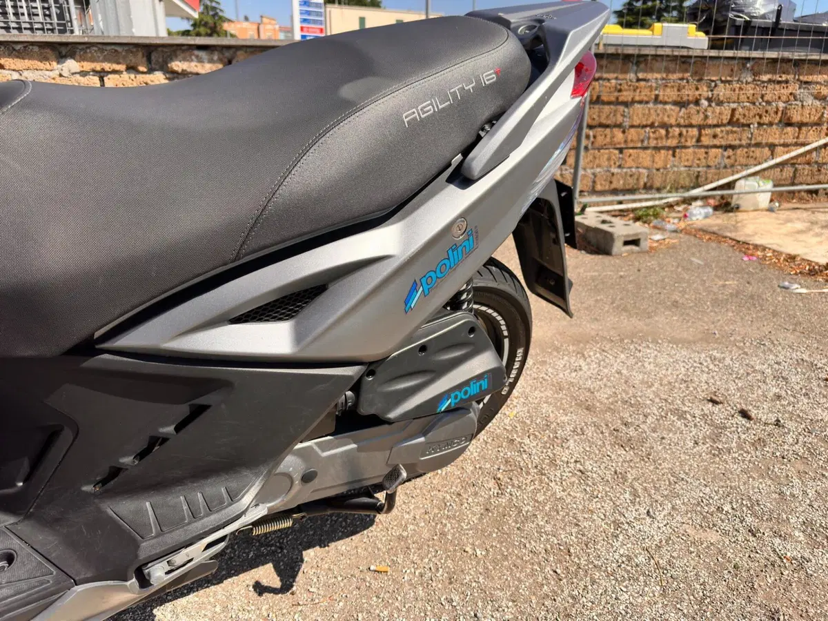 Kymco Agility 50 R16 + (2021 - 26) (3)