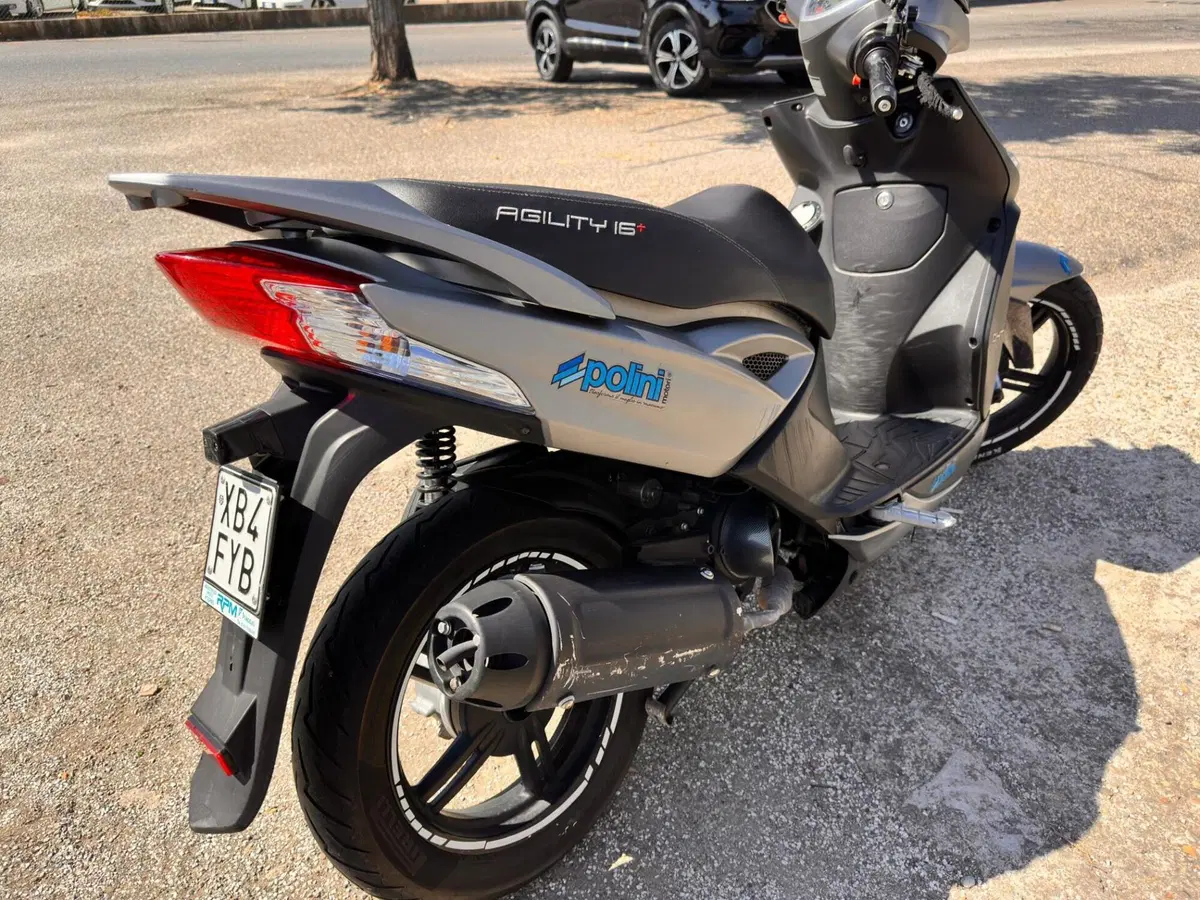 Kymco Agility 50 R16 + (2021 - 26) (5)