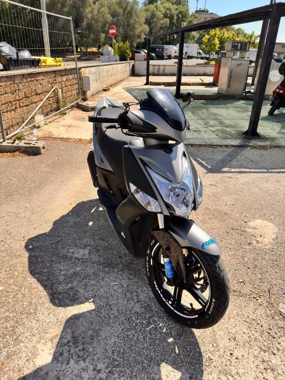 Kymco Agility 50 R16 + (2021 - 26) (10)