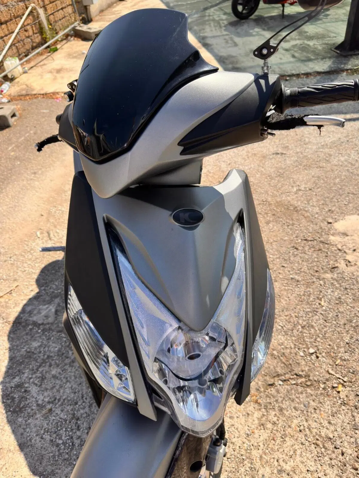 Kymco Agility 50 R16 + (2021 - 26) (11)