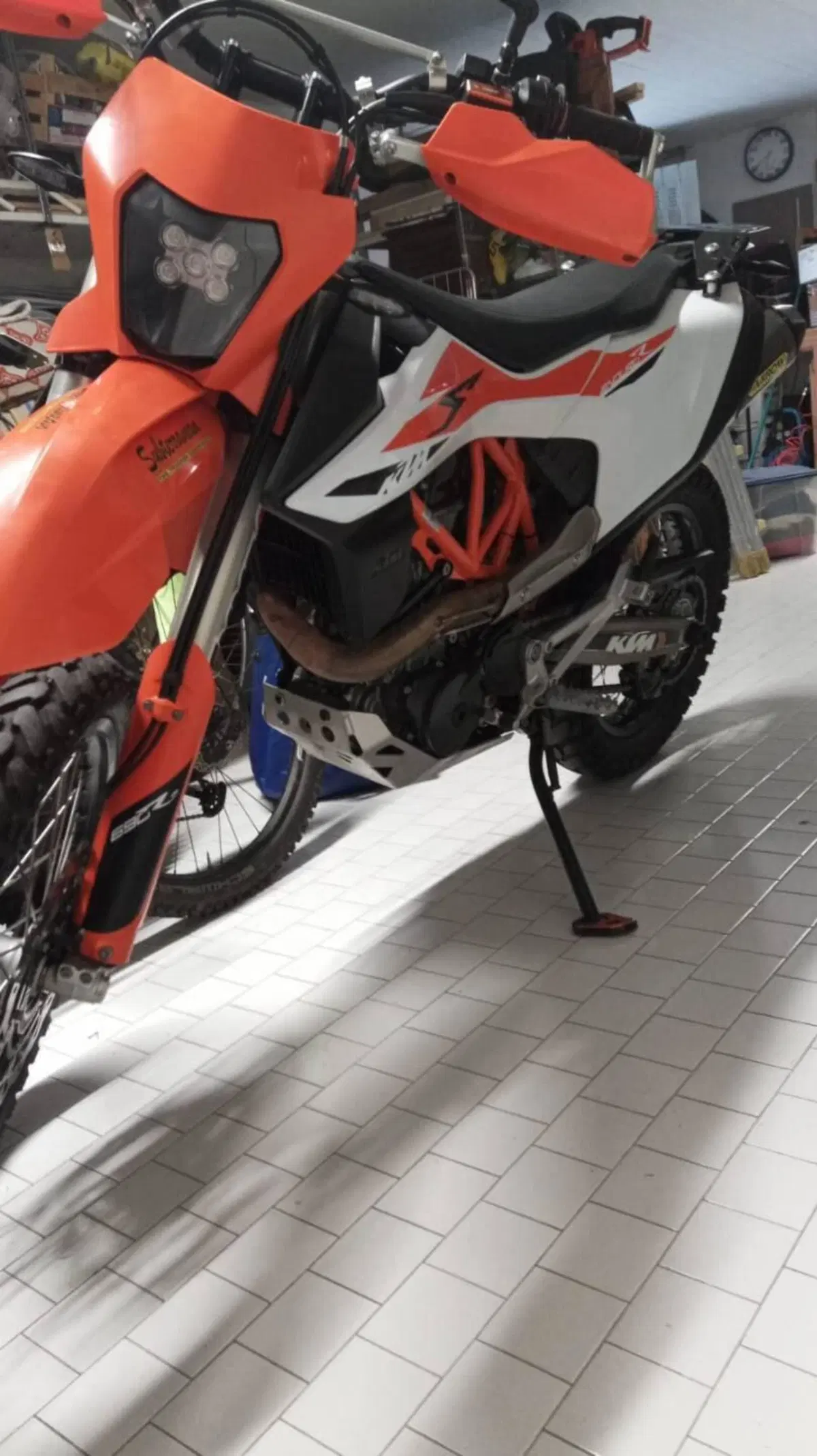 KTM 690 Enduro R (2019 - 20)