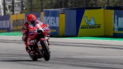 MotoGP 2026. GP di Spagna ad Aragon. Marc M&aacute;rquez vince nonostante la strategia-curva-1 non abbia funzionato (per un problema) [CLASSIFICA e VIDEO]
