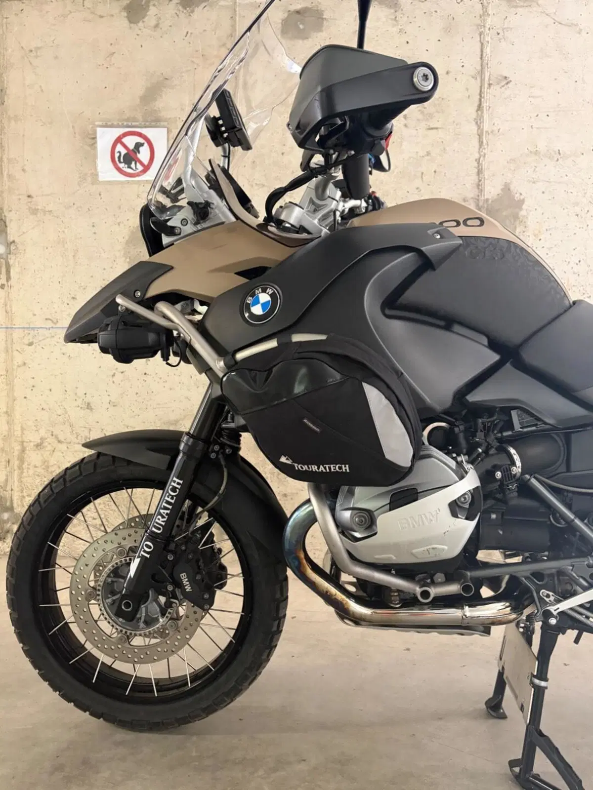 Bmw R 1200 GS Adventure (2010 - 13) (6)