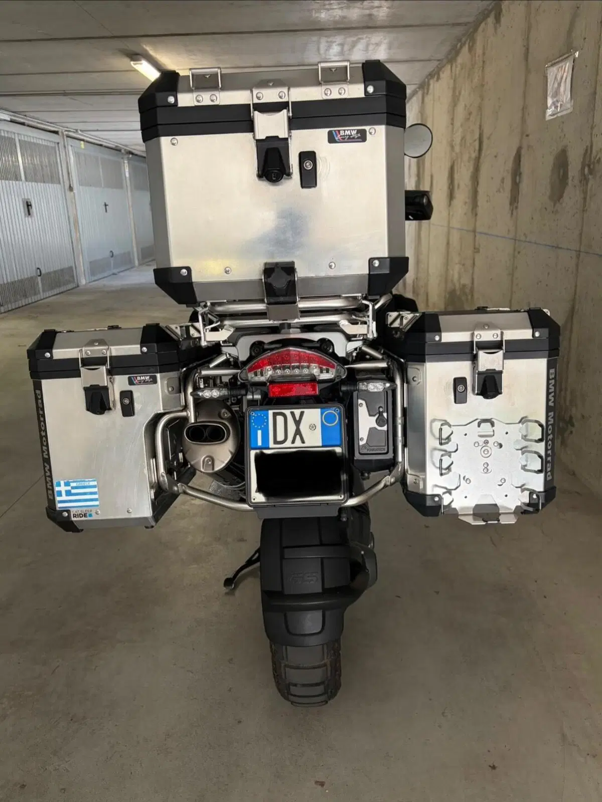 Bmw R 1200 GS Adventure (2010 - 13) (8)
