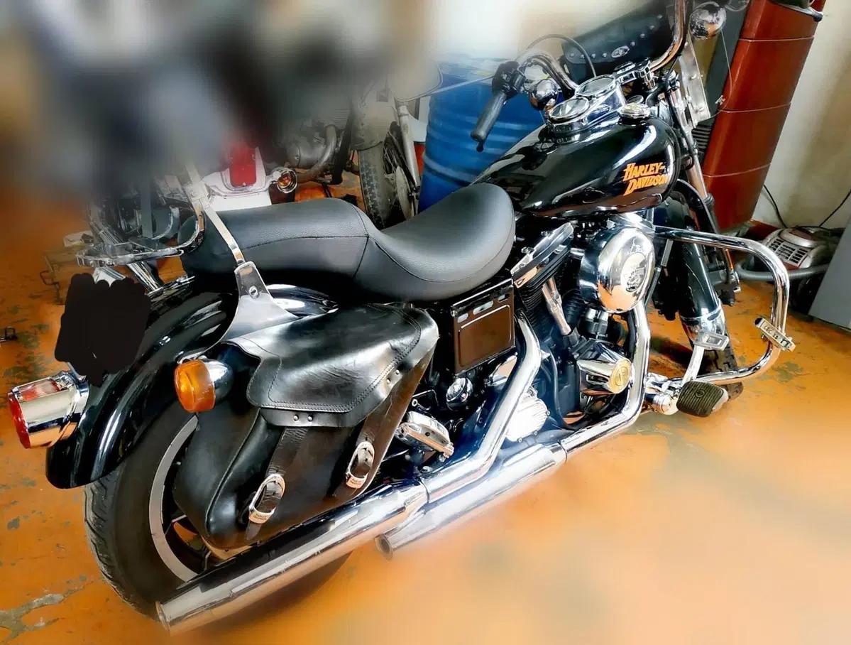 Harley-Davidson 1340 Low Rider (1994 - 99) (8)