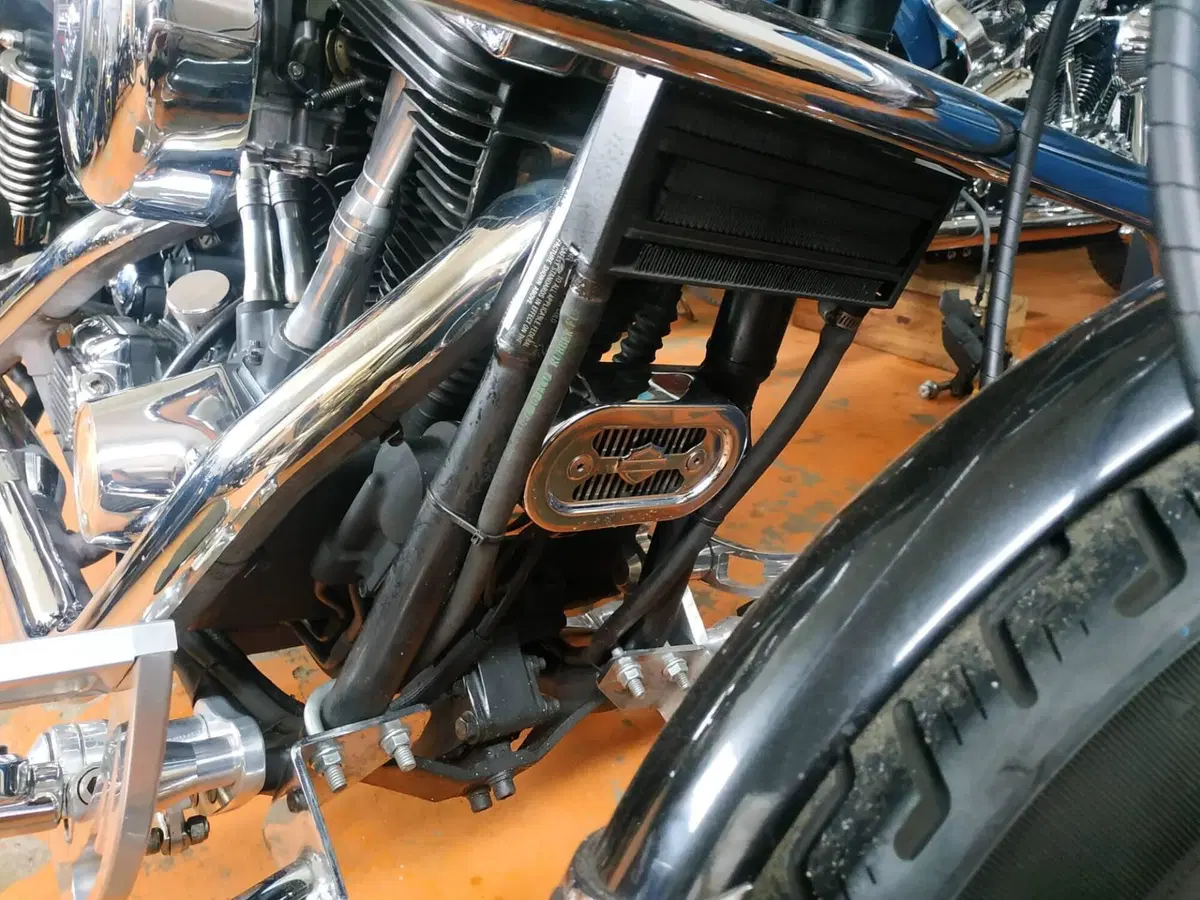 Harley-Davidson 1340 Low Rider (1994 - 99) (9)