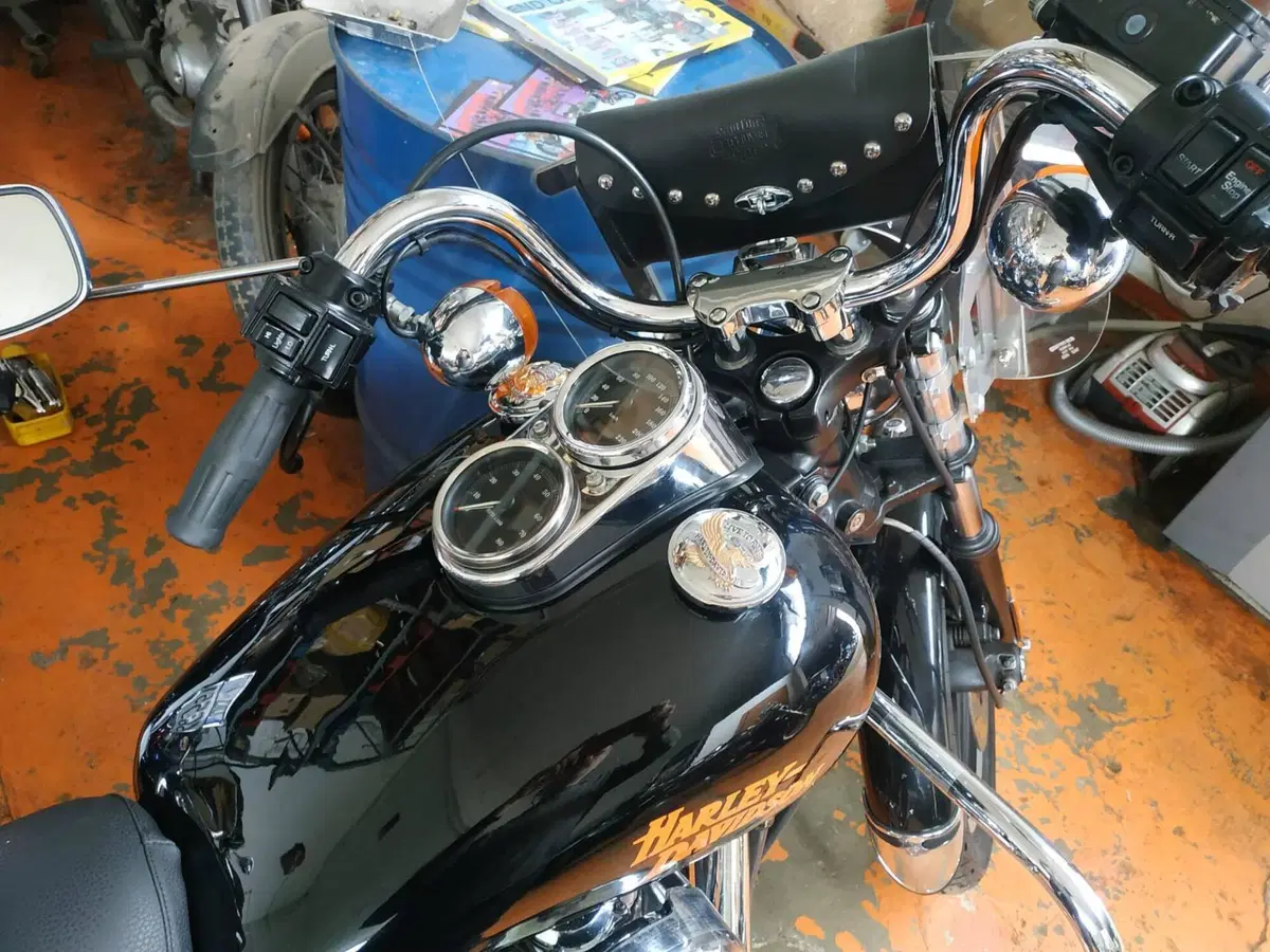 Harley-Davidson 1340 Low Rider (1994 - 99) (10)