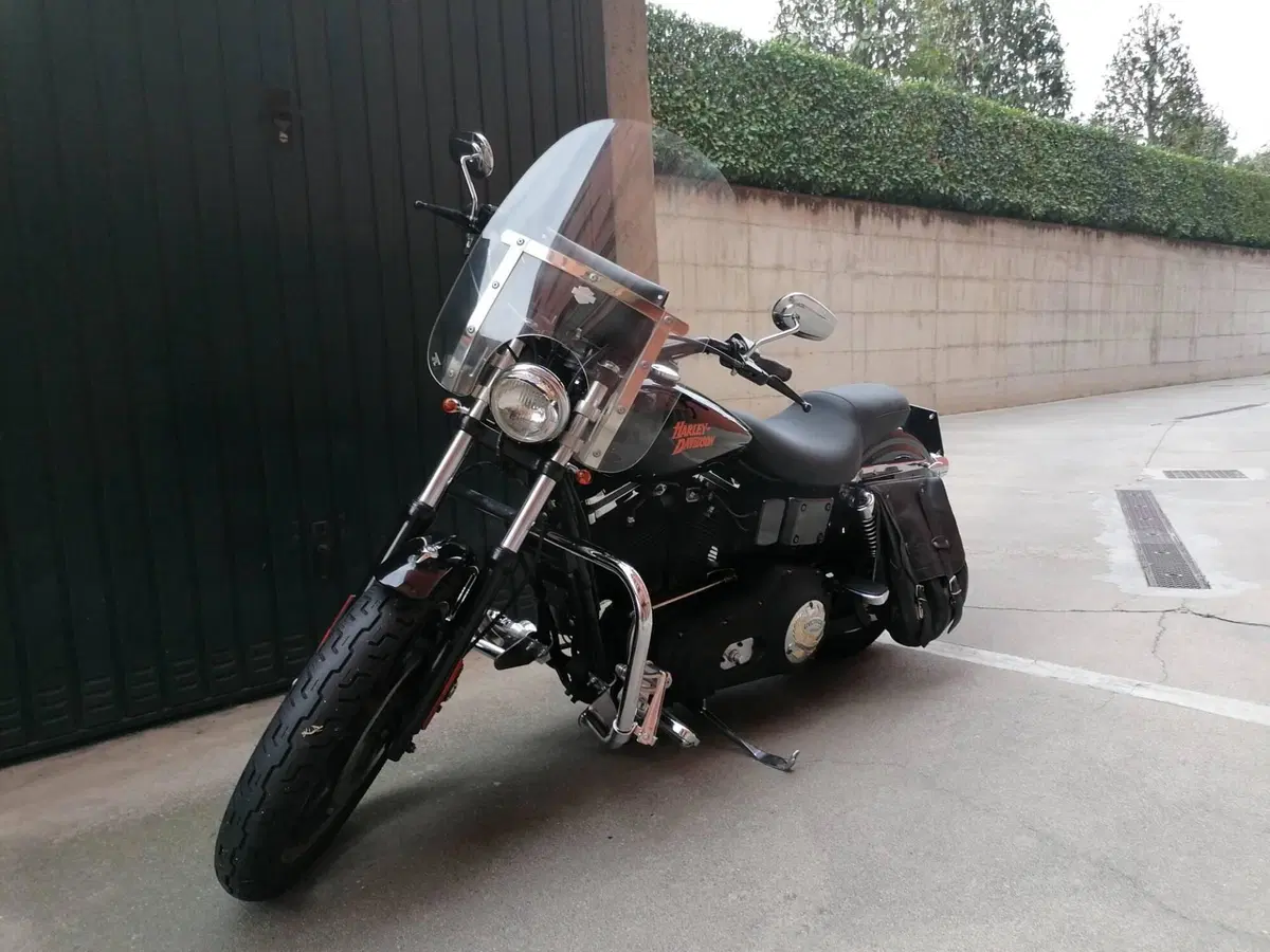 Harley-Davidson 1340 Low Rider (1994 - 99) (14)