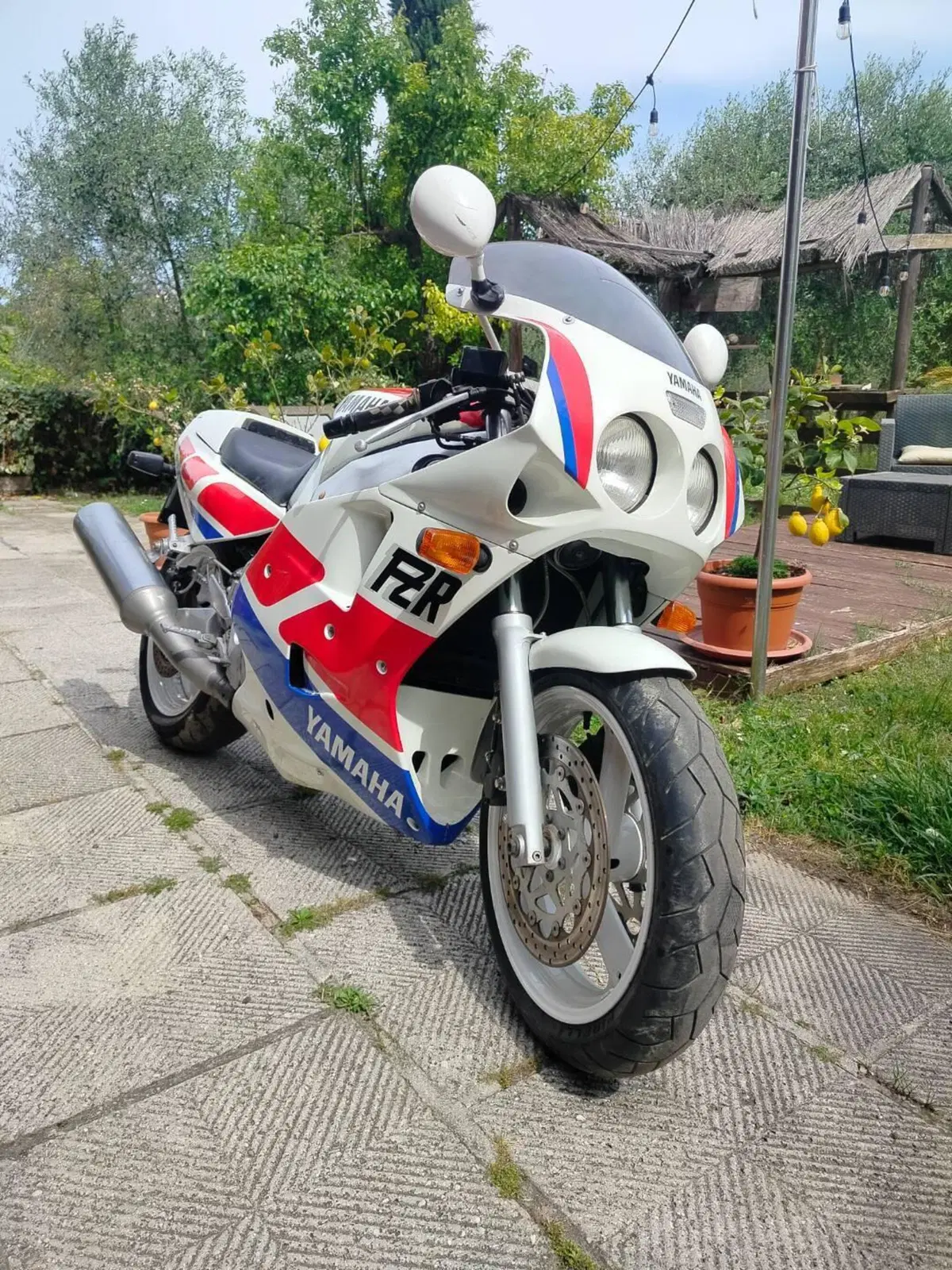 Altre marche Fzr 1000 exup  (4)