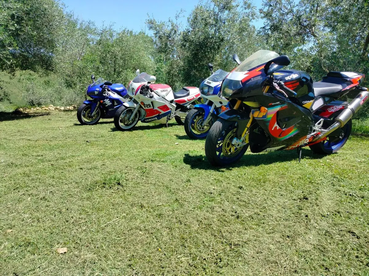 Altre marche Fzr 1000 exup  (7)