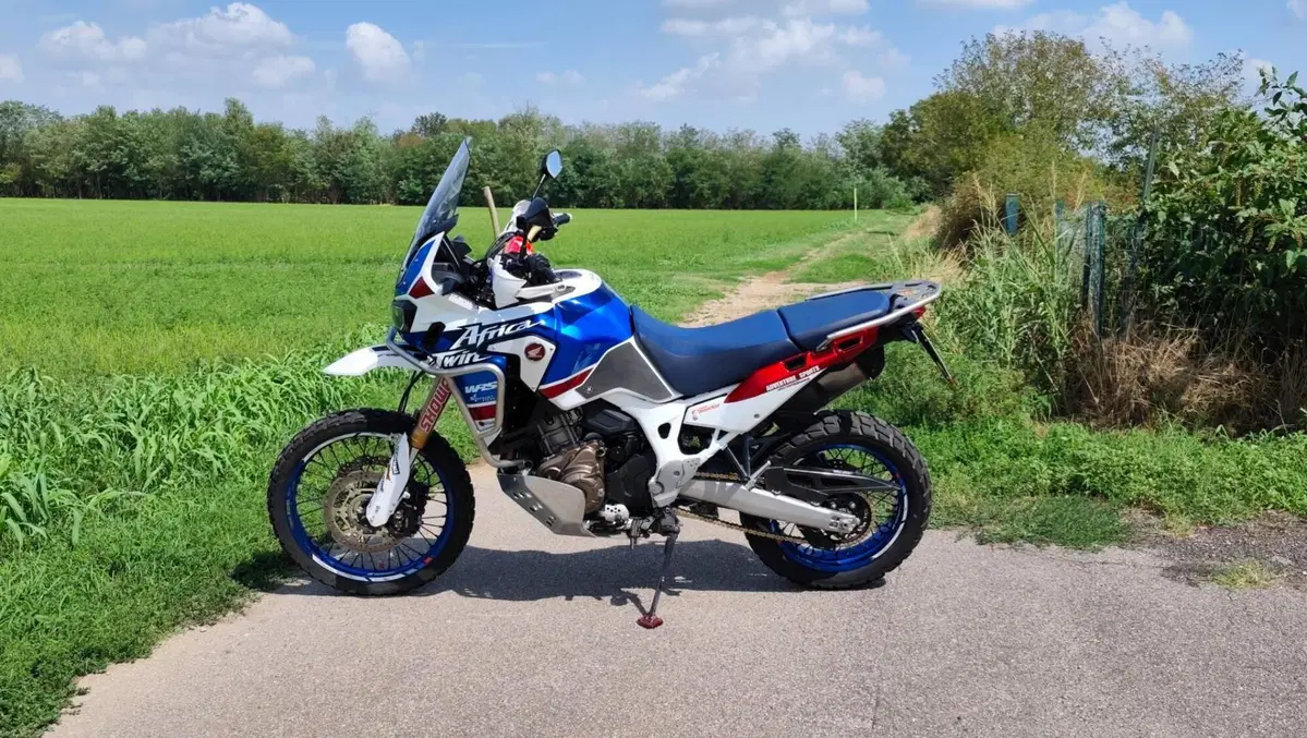 Honda Africa Twin CRF 1000L Adventure Sports DCT (2018 - 19) (2)
