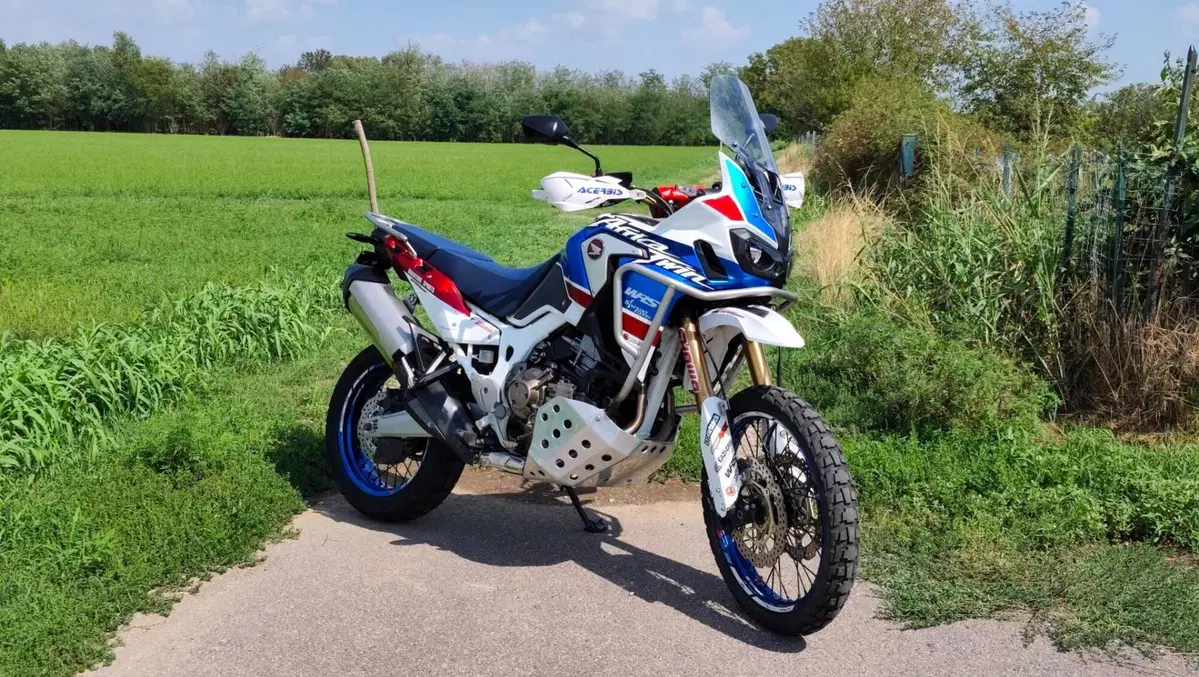 Honda Africa Twin CRF 1000L Adventure Sports DCT (2018 - 19) (3)