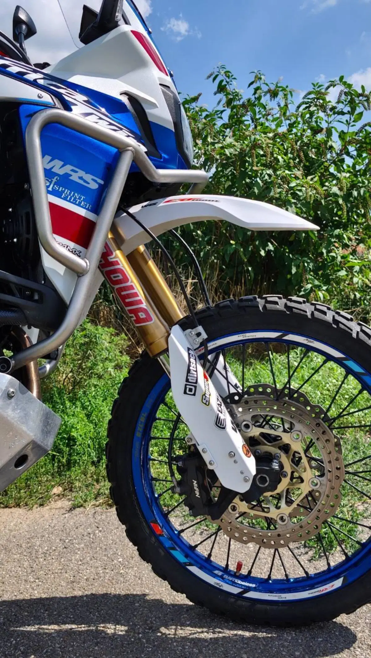 Honda Africa Twin CRF 1000L Adventure Sports DCT (2018 - 19) (4)