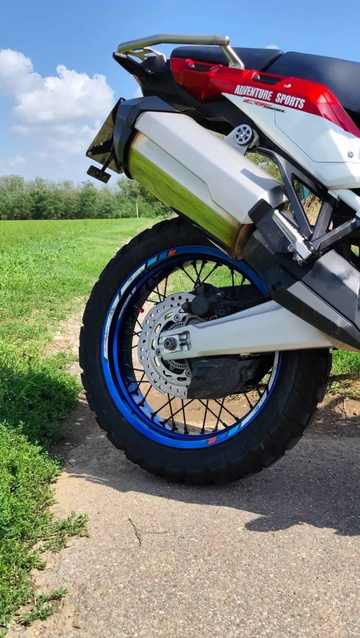 Honda Africa Twin CRF 1000L Adventure Sports DCT (2018 - 19) (5)