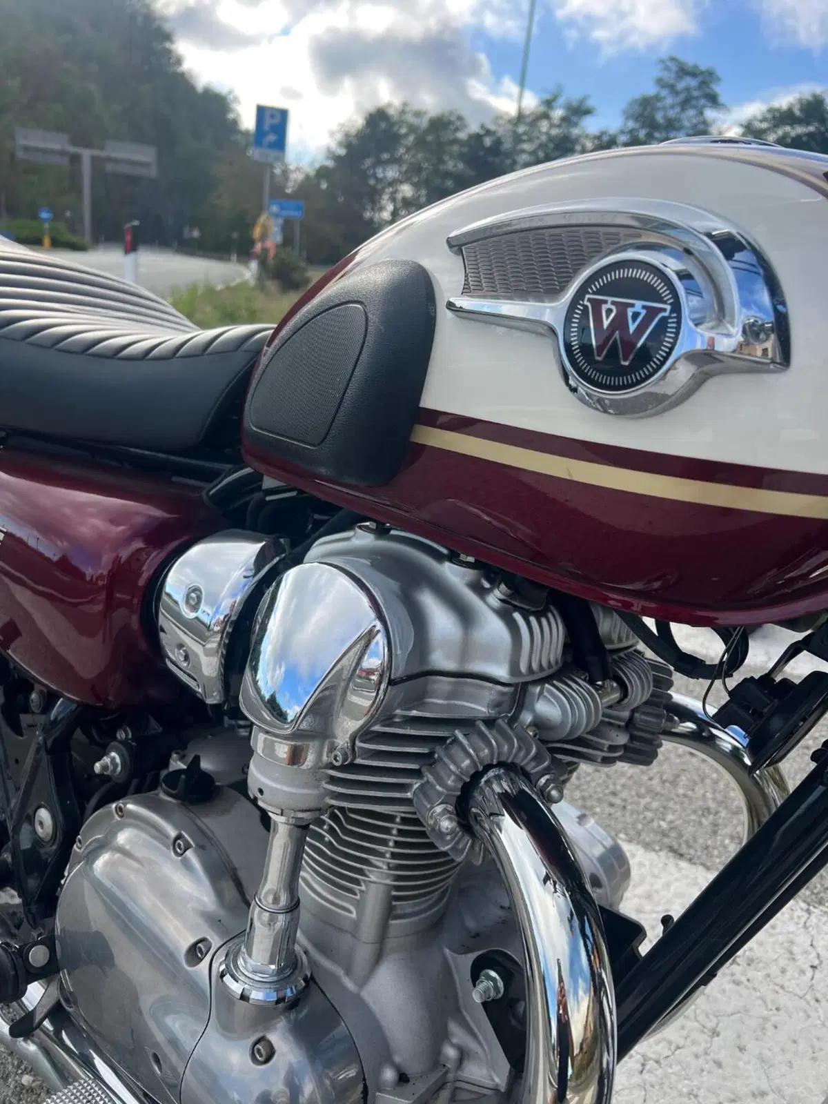 Kawasaki W 800 (2010 - 17) (4)