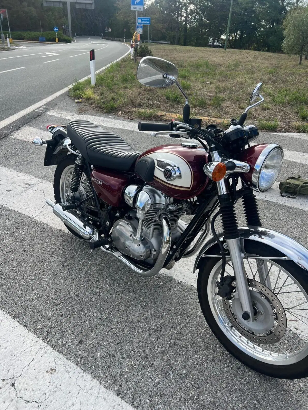 Kawasaki W 800 (2010 - 17) (2)