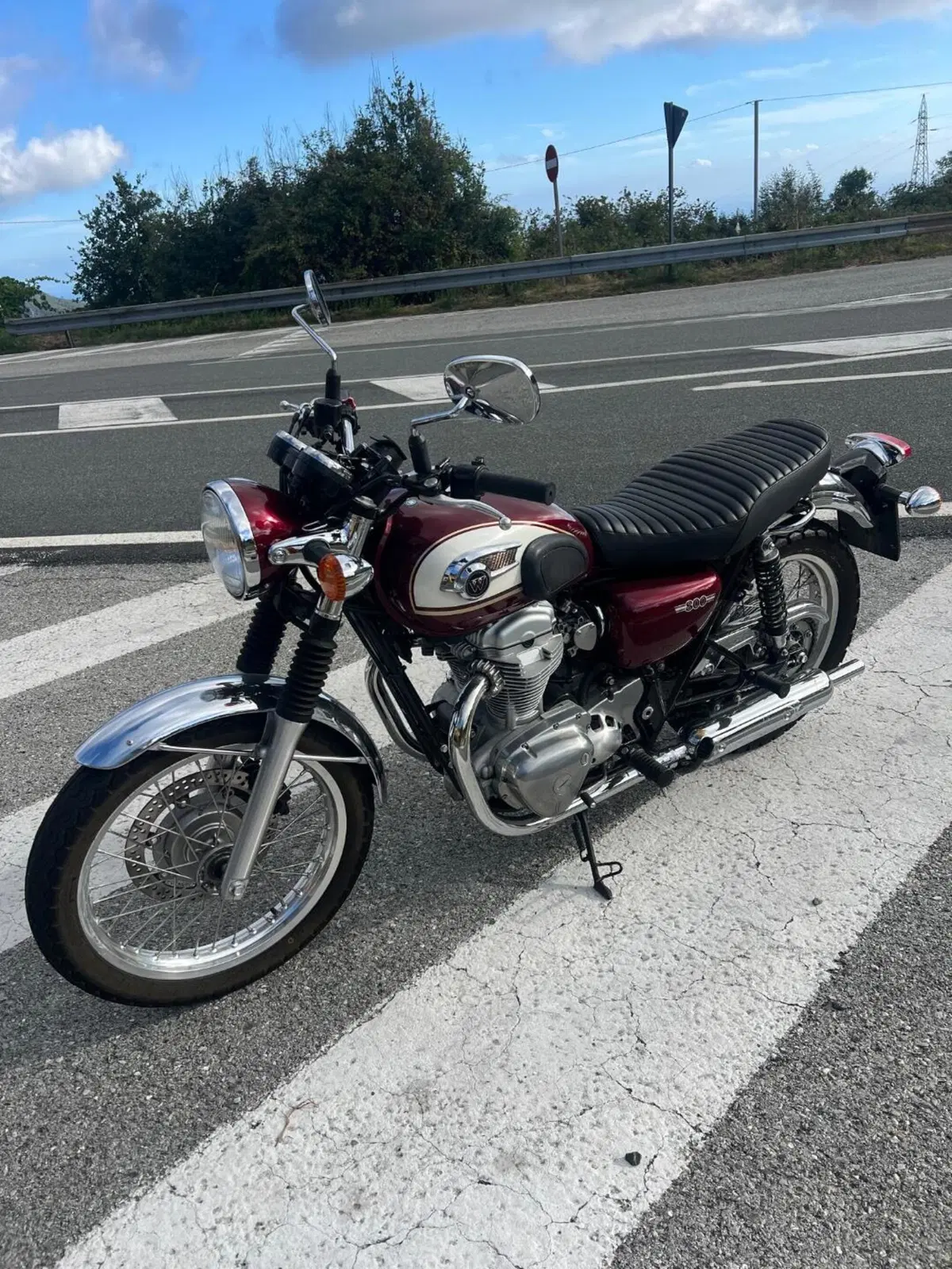 Kawasaki W 800 (2010 - 17)