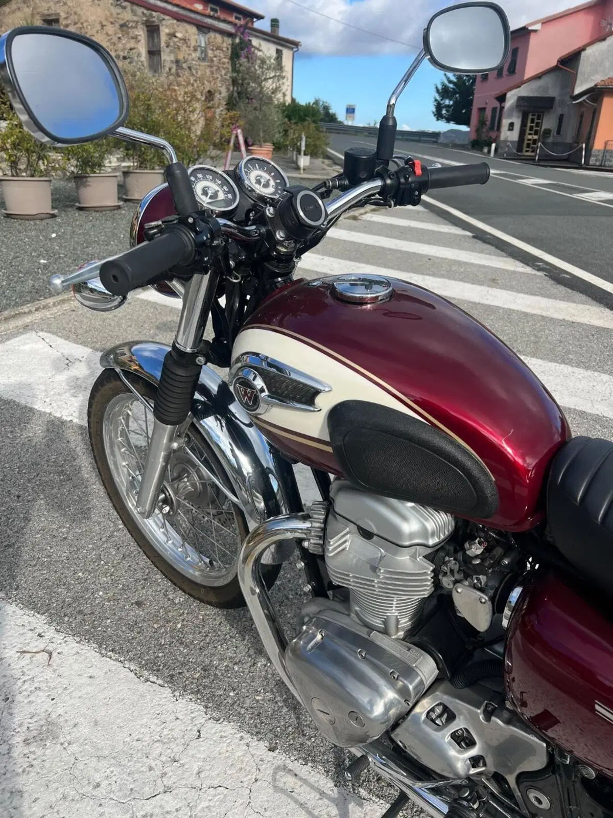 Kawasaki W 800 (2010 - 17) (3)