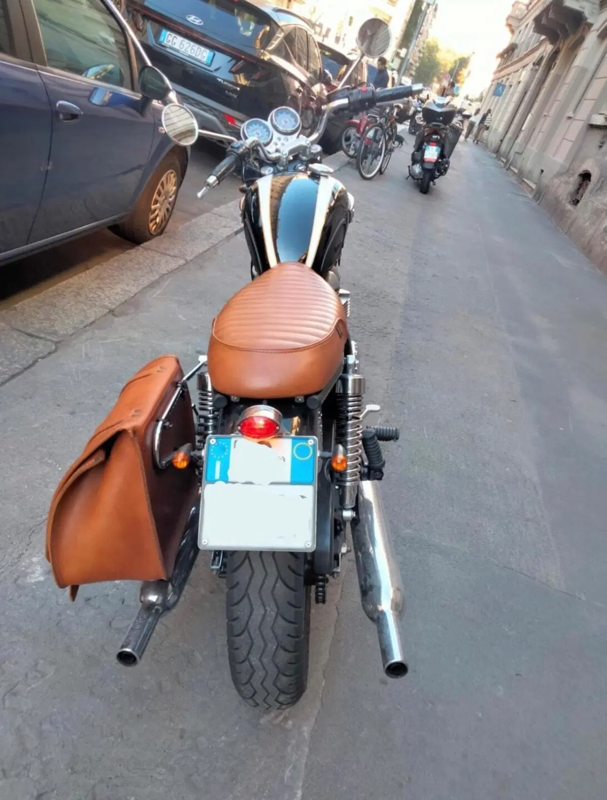 Triumph Bonneville T100 (2001 - 07) (4)