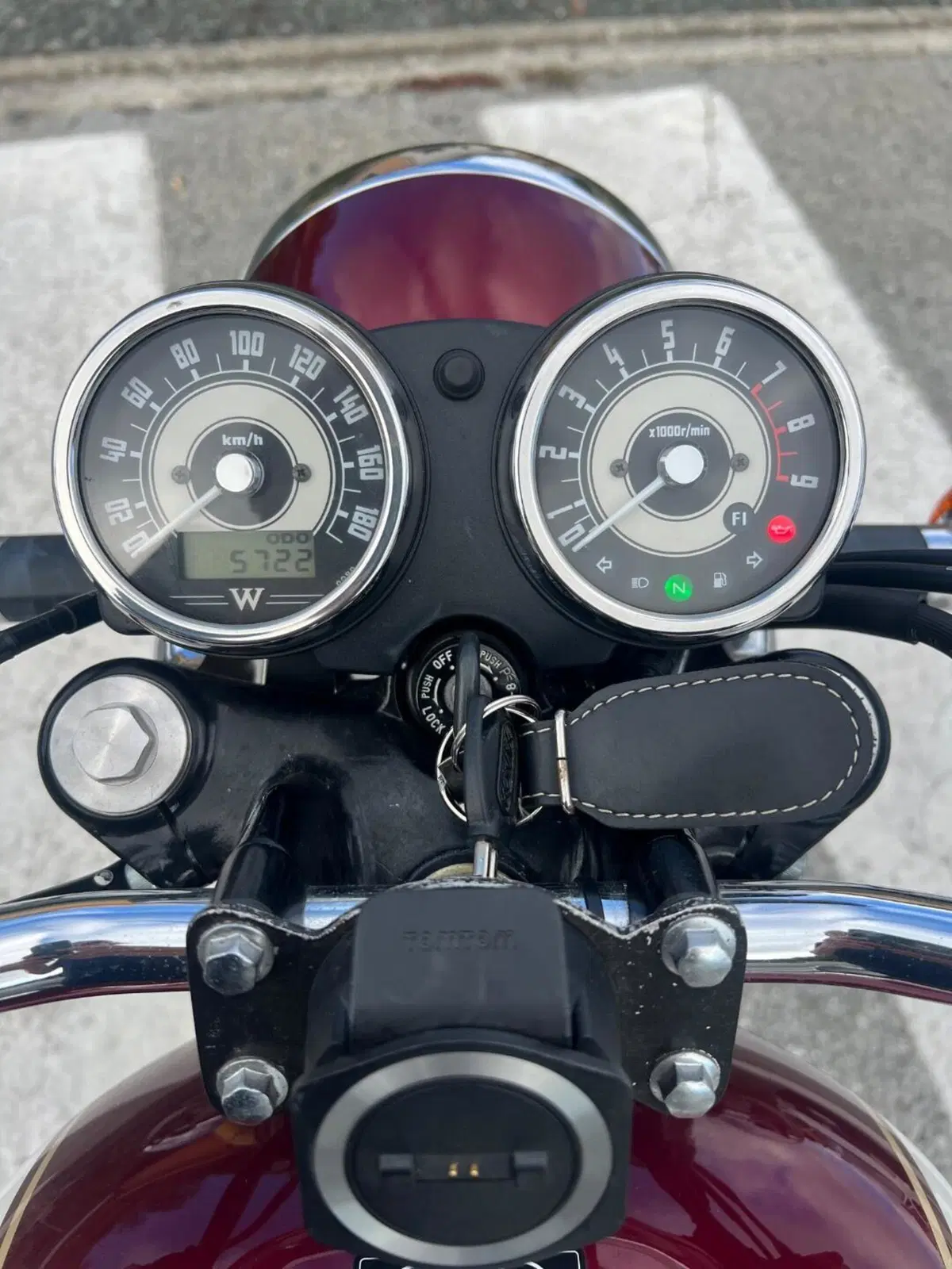 Kawasaki W 800 (2010 - 17) (5)
