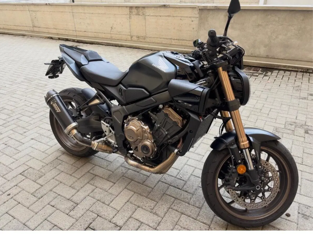 Honda CB 650 R (2024 - 25)