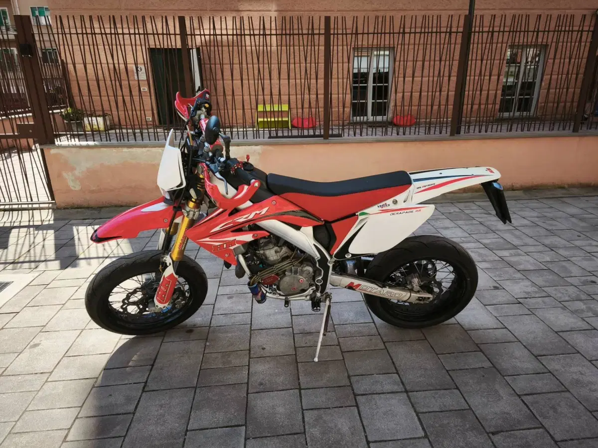 HM CRM 125 Derapage Competition 2t (2011 - 13)