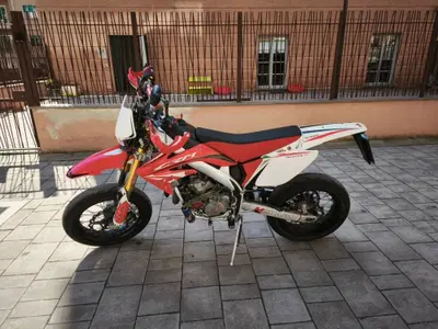HM CRM 125 Derapage Competition 2t (2011 - 13) usata