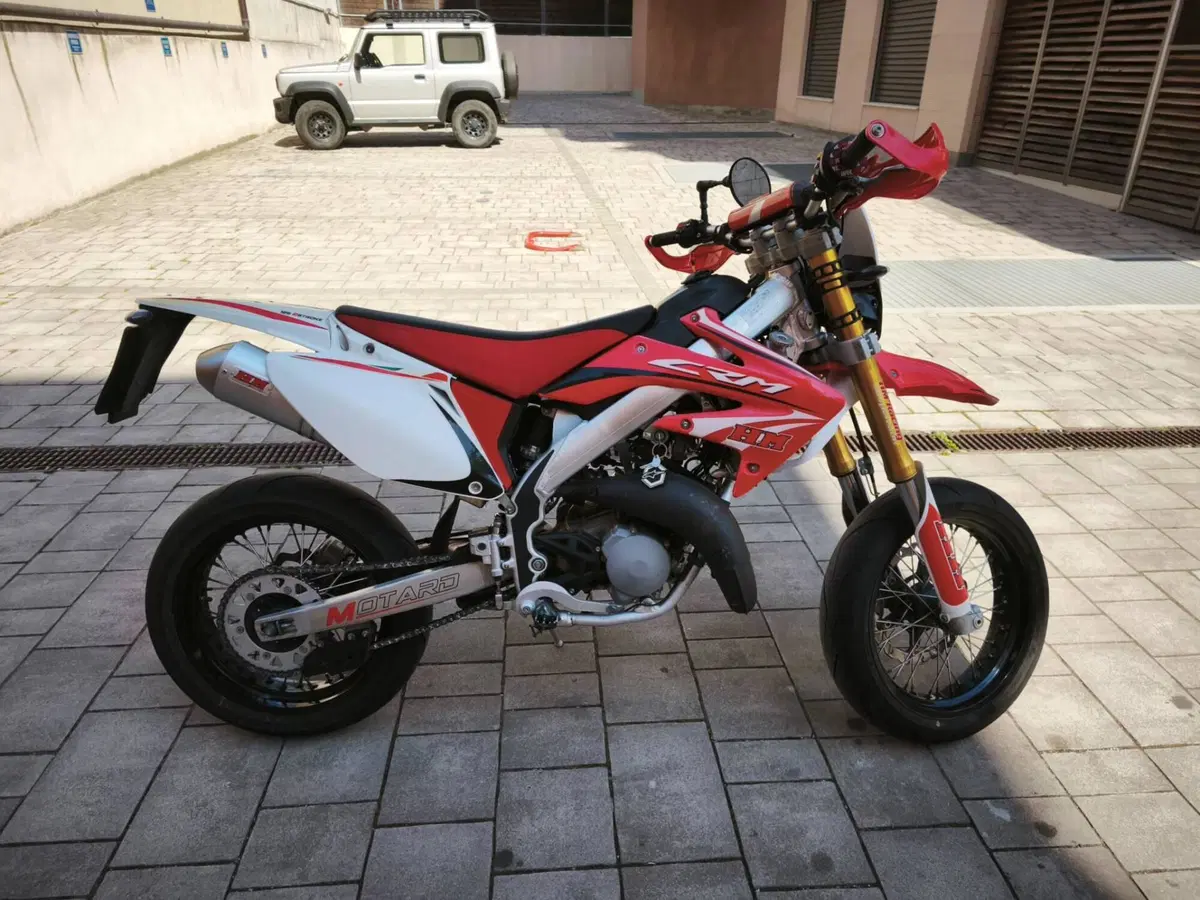 HM CRM 125 Derapage Competition 2t (2011 - 13) (5)
