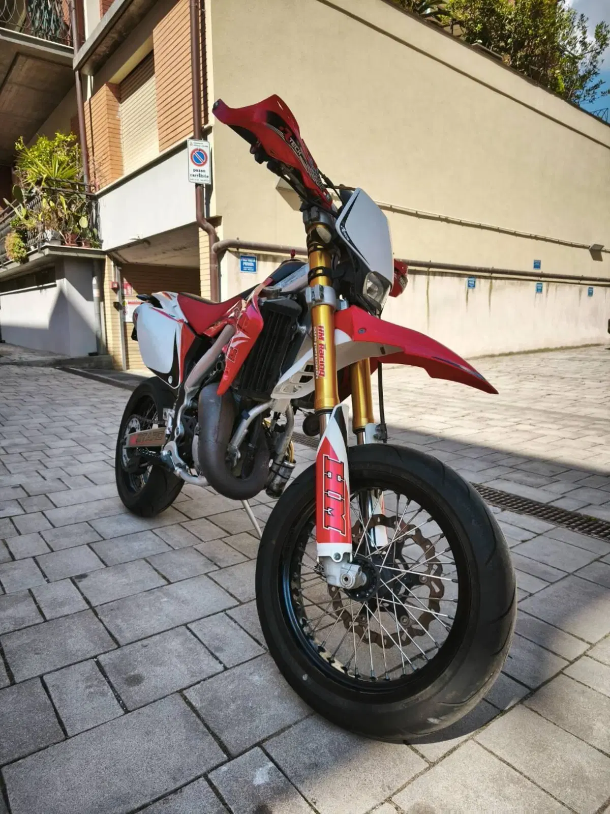 HM CRM 125 Derapage Competition 2t (2011 - 13) (7)